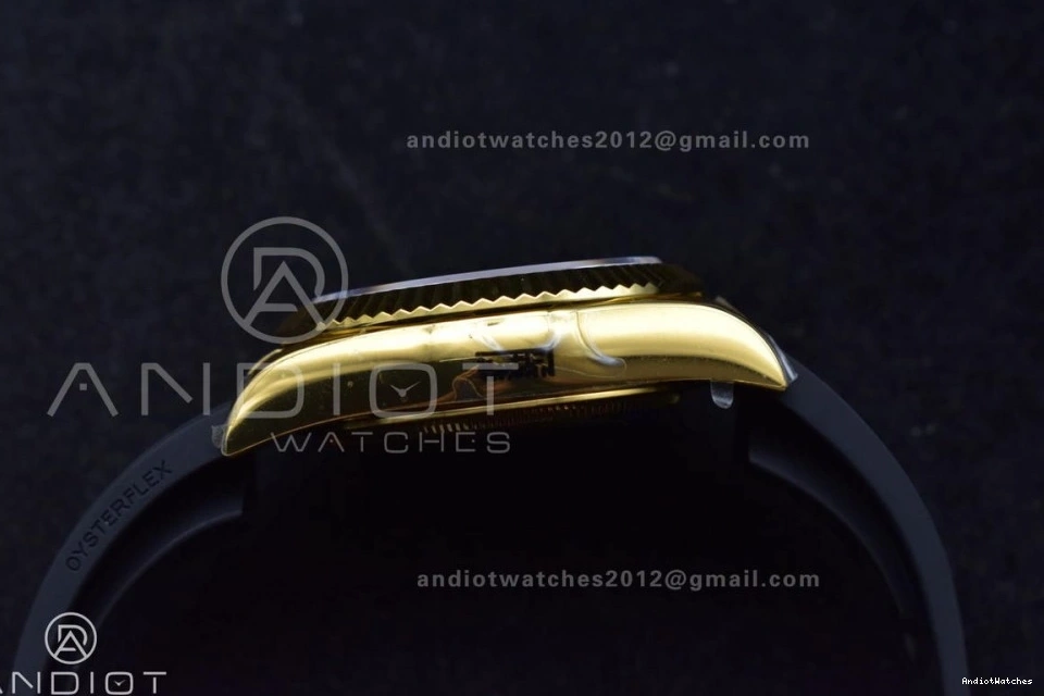 Weight) YG on Best Sky-Dweller 336238 Oysterflex Strap Functional (Gain Dial 1100 1:1 Edition ZF White A23J 0902